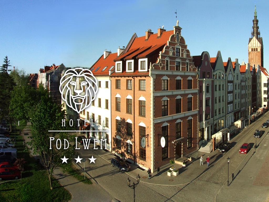 Hotel Pod Lwem Elblag Exterior foto