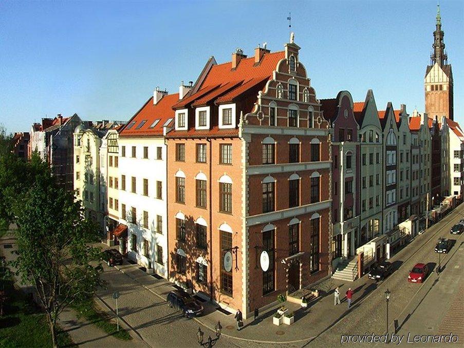 Hotel Pod Lwem Elblag Exterior foto
